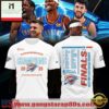 2024-25 Oklahoma City Thunder Finals Western Conference White T Shirt