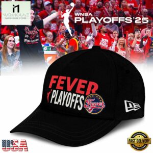 2025 Play Offs Indiana Fever Now You Know Limited Edition Cap