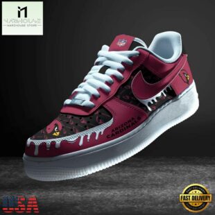 Arizona Cardinals NFL Air Force 1 Shoes For Fans