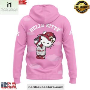 Arizona Diamondbacks x Hello Kitty Night 2025 3D Shirt