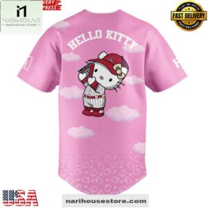 Arizona Diamondbacks x Hello Kitty Night 2025 Baseball Jersey Shirt