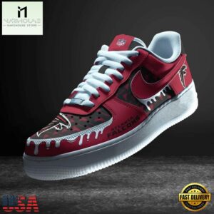 Atlanta Falcons NFL Air Force 1 Shoes For Fans