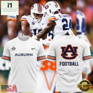 Auburn Tigers Football 2025 New Uniform Limited Edition T Shirt