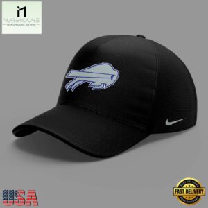 Bills Football Rivalries Teaser Logo Black Cap