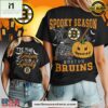 Boston Bruins NHL Spooky Season Halloween 3D Shirt