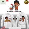 Bruno Mars x Hello Kitty Las Vegas 50th Anniversary White All Over Print Hoodie Shirt