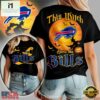 Buffalo Bills 2025 NFL Halloween Witch Unisex 3D Shirt