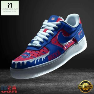 Buffalo Bills NFL Air Force 1 Shoes For Fans