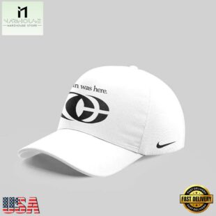 Caitlin Clark Was Here Swoosh Logo Cap