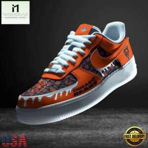 Chicago Bears NFL Air Force 1 Shoes For Fans