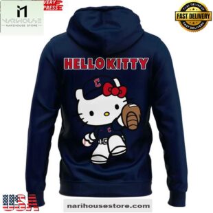 Cleveland Guardians Hello Kitty Night Limited Edition 3D Hoodie Shirt