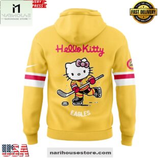 Colorado Eagles x Hello Kitty Special All Over Print Unisex Hoodie