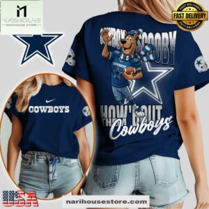 Dallas Cowboys Scooby-Doo How 'Bout Them Cowboys T-Shirt
