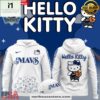 Dallas Mavericks NBA Hello Kitty Special Edition All Over Print Unisex Hoodie
