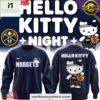 Denver Nuggets x Hello Kitty Night Performance New Design Sweatshirt