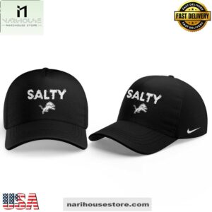 Detroit Lions Coach Dan Campbell Salty Cap