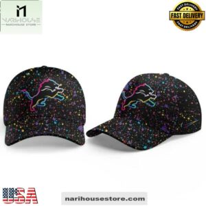 Detroit Lions NFL 2025 Crucial Catch Cap