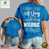 Detroit Lions NFL All Day Nurse All Night Unisex 3D Shirt