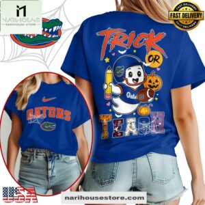 Florida Gators NCAA Halloween Trick Or Teach T-Shirt