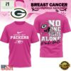 Green Bay Packers 2025 NFL Breast Cancer October Limited Edition 3D Shirt