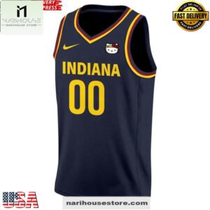 Hello Kitty Indiana Hoops Custom Basketball Jersey