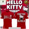 Hello Kitty x Chicago Bulls 2025 3D Shirt