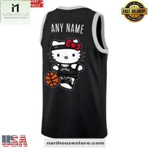 Hello Kitty x Las Vegas Aces Custom Basketball Jersey