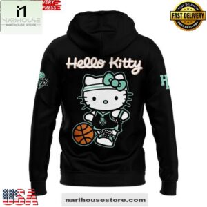 Hello Kitty x New York Liberty Black Special 3D Hoodie Shirt