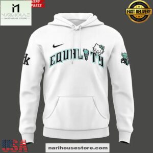Hello Kitty x New York Liberty Equality Special 3D Hoodie Shirt