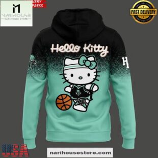 Hello Kitty x New York Liberty Night Edition 3D Hoodie Shirt
