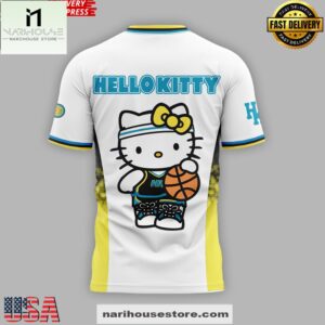 Indiana Pacers x Hello Kitty Night Performance 3D Shirt