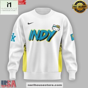 Indiana Pacers x Hello Kitty Night Performance Sweatshirt