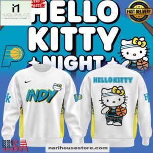 Indiana Pacers x Hello Kitty Night Performance Sweatshirt