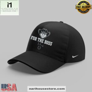 Indianapolis Colts In Honor Of Jim For The Boss Black Cap