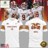 Iowa State Cyclone Flag Uniform 2025 Limited Edition T Shirt