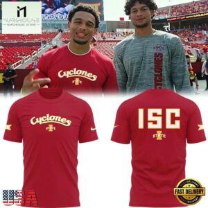 Iowa State University Cyclone 2025 Limited Edition T Shirt