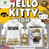 Iowa Women’s Basketball x Hello Kitty All Over Print Unisex Hoodie