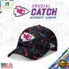 Kansas City Chiefs Crucial Catch 2025 New Design Baseball Cap
