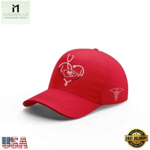 Kansas City Chiefs Nurses Appreciation 2026 New Design Cap