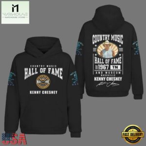 Kenny Chesney Country Music Hall of Fame 3D Hoodie Shirt