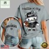 Las Vegas Raiders NFL x Hello Kitty All Over Print Shirt