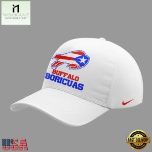 Limited Edition Buffalo Bills Puerto Rican Cap