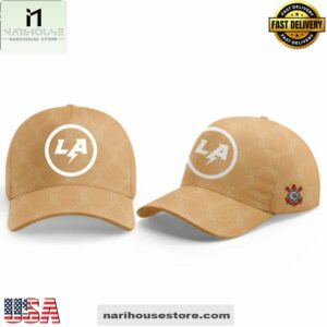 Los Angeles Chargers Corinthians Collection Yellow Cap