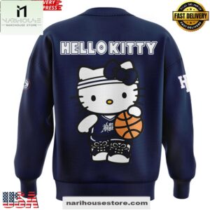 Los Angeles Clippers Hello Kitty Night Limited Sweatshirt