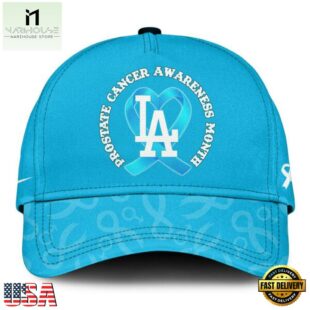 Los Angeles Dodgers Prostate Cancer Awareness Limited Edition Baseball Cap
