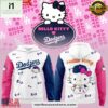 Los Angeles Dodgers x Hello Kitty Night 2025 3D Hoodie Shirt