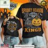 Los Angeles Kings NHL Spooky Season Halloween 3D Shirt