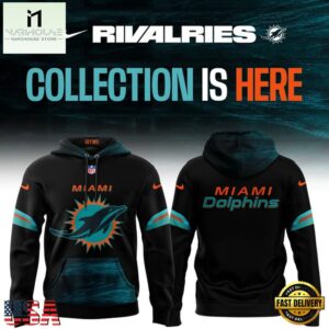 Miami Dolphins Limited Edition NFL Nike Rivalries Hoodie