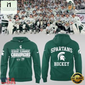 Michigan State Spartans BIG10 Championship 3D Hoodie Shirt