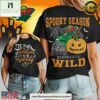 Minnesota Wild NHL Spooky Season Halloween 3D Shirt